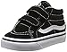 Vans T Sk8-mid Reissue V, Unisex Babies' Walking Baby Shoes, Black (Black/True White), 9.5 Child UK (26.5 EU)