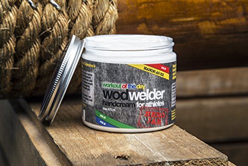 w.o.d. welder Hands AS RX Cream for Daily Conditioning (16oz)