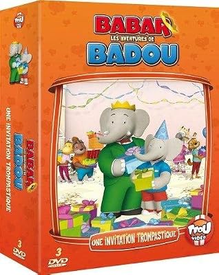 TF1 VIDEO Babar - Les aventures de Badou - Une invitation trompastique