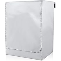 Copertura Lavatrice AKEfit Impermeabile - Argento, Anti-UV, Per Lavatrici Carico Frontale - Foto 8