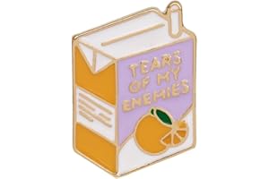 CHICHENGNIAN Drinks Pin Badges Creative Cartoon Enamel Pins Metal Fashion Pin Cute Brooch Badge DIY Decorations Supplies