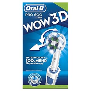 Braun Oral -B CrossAction Box 600 PRO wow Edition Electric Toothbrush - Image 4