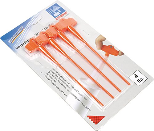 Haromac Verschluss-Stopfen-Set, 4-teilig, für Kartuschen, 4021099SB - 3