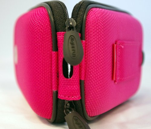 DigiEtui Housse pour Appareil Photo Nikon Coolpix S3100 S3300 S4100 4300 S6100 6300 Rose DigiEtui Housse pour Appareil Photo Nikon Coolpix S3100 S3300 S4100 4300 S6100 6300 Rose
