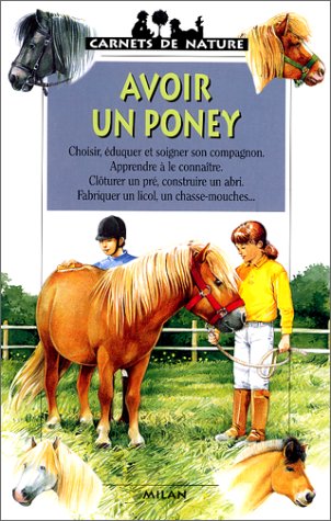 couverture de : Avoir un poney