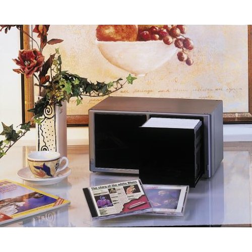 Hama CD-Box Magic Touch 120 Silber - 2