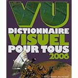 Dictionnaire Visuel Vu Pour Tous Amazon Fr Collectif Un Collectif De Traducteurs Livres