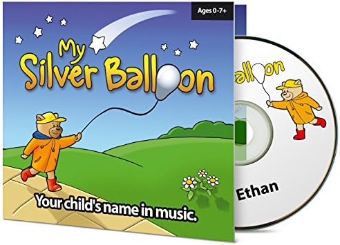 Silver Balloon My Personalised Music CD - Album 1