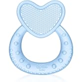Wee Baby Kalpli Silikon Diş Kaşıyıcı - MAVİ