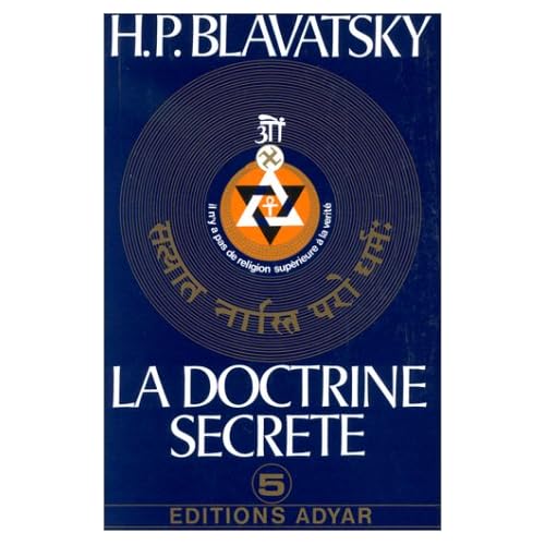 La doctrine secrète, tome 5 : Miscellanées La doctrine secrète, tome 5 : Miscellanées