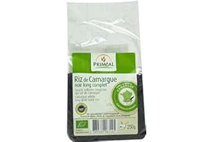 PRIMEAL Priméal - BIO - Riz de Camargue Noir 250 g