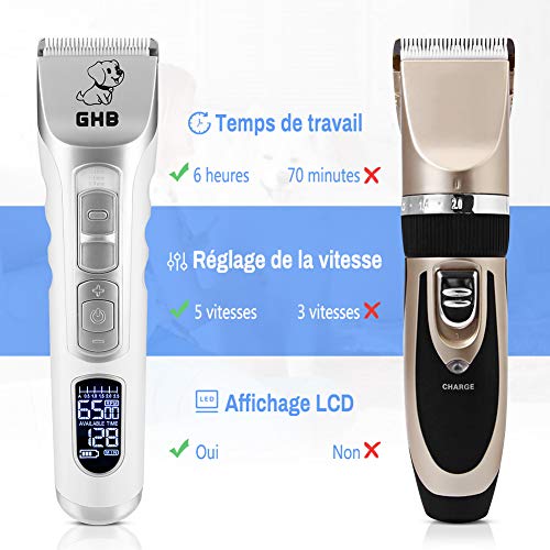 GHB-Tondeuse-Chien-Chat-Professionnelle-Tondeuse-Animaux-Electrique-avec-Ecran-LCD-Sans-Fil-Rechargeable
