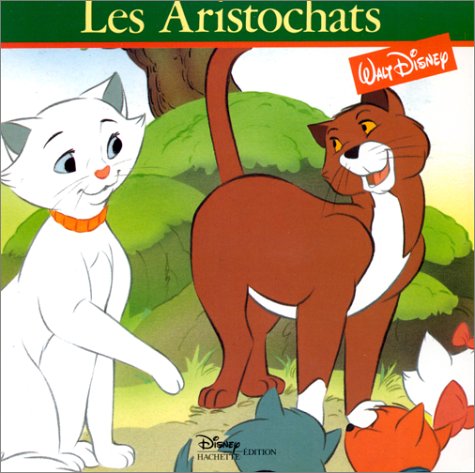 couverture de : Les Aristochats