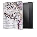 Produktbild MoKo Kindle Oasis Hülle - Ultra Slim Lightweight Kunstleder Schutzhülle Smart Cover mit auto Sleep/Wake Funktion für Der neue Kindle Oasis 15 cm (6 Zoll) Display (300 ppi), Map A