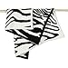 Barefoot Dream 561 Barefoot in the Wild Receiving Blanket (Zebra)