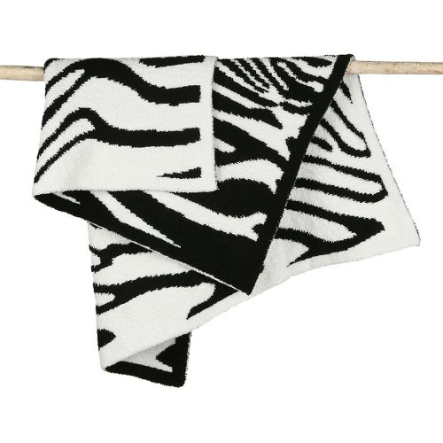Barefoot Dream 561 Barefoot in the Wild Receiving Blanket (Zebra)
