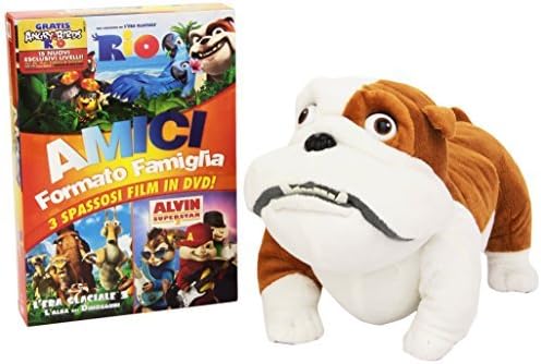 Box of 3 films : Rio + Alvin superstar 2 + L'era glaciale 3 +