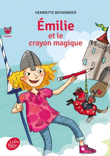 couverture de : Emilie et le crayon magique