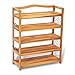 Produktbild vidaXL Schuhregal 5 Etagen Holz