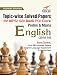 Topic-Wise Solved Papers for IBPS/ SBI Bank PO/ Clerk Prelim & Mains  (2010-16) - English RS.100.00