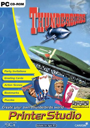 Preisvergleich Produktbild Thunderbirds Printer Studio