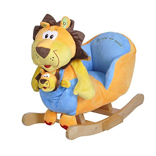 Knorr Toys Knorr40328 Baba Lion Rocking Animal