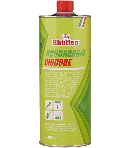 CROMOLOGY Italia Entaromatisiertes Terpentin 1 Liter – Lösemittelarm, Für Lacke & Farben, Geruchsreduziert