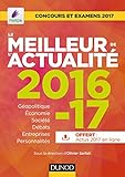 Le meilleur de l'actualité 2016-17 - Concours et examens 2017
