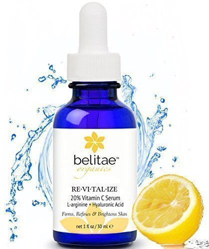 Preisvergleich Produktbild BELITAE Vitamin C Serum mit Hyaluronsäure - Reparatur Sonnenschaden, Altersflecken (1 Unze) BELITAE Vitamin C Serum with Hyaluronic Acid - Repair Sun Damage, Age Spots (1 ounce)