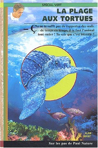 couverture de : La plage aux tortues