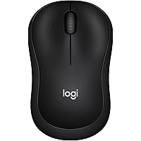 Logitech M220 SILENT Kabellose Maus, 2,4 GHz mit USB-Empfänger, 1000 DPI Optical Tracking, 18 Monate Batterielaufzeit, Für Li