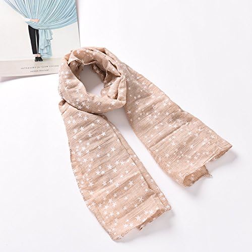 Sieye FASHION Shawl Scarf Baby bib lovely warm winter color children baby girls scarf scarf,Khaki sparklets,130CM above
