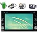 Produktbild Kostenlose W-Backup-Kamera mit Android 6.0 Quad-Core-Car DVD-Player 6.2 '' kapazitiver Touchscreen Autoradio-Funkempfänger GPS Navigation im Schlag WiFi Bluetooth Unterstützung OBD2 / Mirrorlink / 1080P