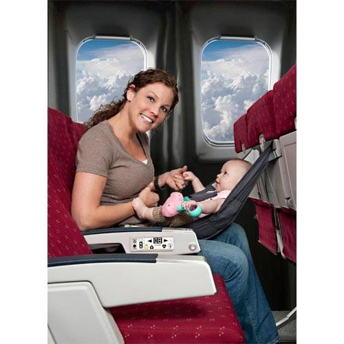 Flyebaby Flugzeugsitz Kinderkomfortsystem – Grau