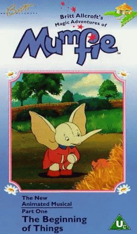 Britt Allcroft's Magic Adventures of Mumfie - Part One - The Beginning of Things [VHS]