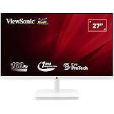 VIEWSONIC 27" VA2732-H-W-2 IPS 1MS 100HZ FULLHD HDMI VGA SUPERCLEAR 3 KENAR &Ccedil;ER&Ccedil;EVESIZ BEYAZ MONITOR