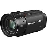 Panasonic Hc-Vx1Eg El Kamerası 8.57 Mp Mos Bsi 4K Ultra Hd, W128280178 (8.57 Mp Mos Bsi 4K Ultra HD Siyah)