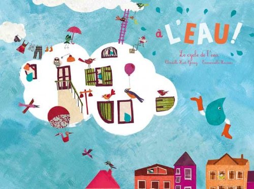 couverture de : &Agrave; l'eau !