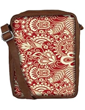 Snoogg , Damen Umhängetasche mehrfarbig multi