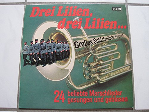 Buy Drei Lilien Drei Lilien Gro es Soldatenlieder Potpourri 24 