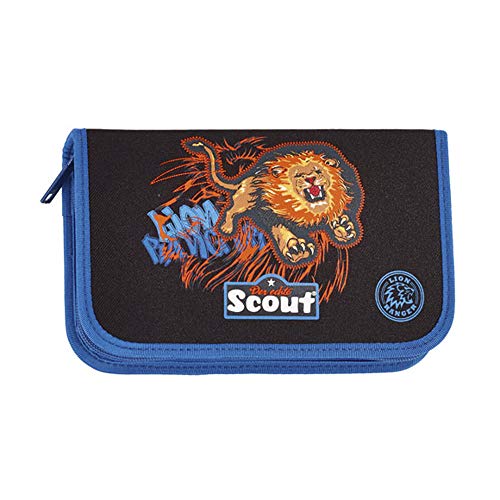 Scout Set de sacs scolaires, noir/bleu (Multicolore) – 66050175000