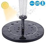 ☀【 Hilfreiche Tipps】: Das Produkt verfügt über einen automatischen Abschaltschutz und stoppt automatisch, wenn es das Wasser verlässt. Längere Lebensdauer. Sie sollten die Pumpe regelmäßig reinigen, um zu verhindern, dass die Pumpe durch Staub verstopft wird.