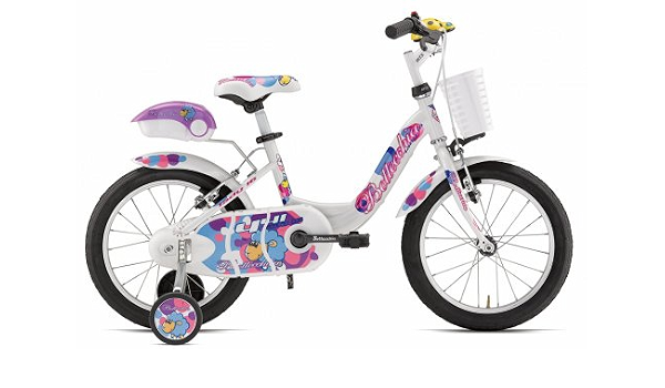 40,64 cm bici da bambino BOTTECCHIA C017 bici da bambina : Amazon.it: Sport  e tempo libero