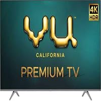 VU 126 cm (50 Inches) 4K Ultra HD Smart Android LED TV 50PM (Black) (2020 Model)