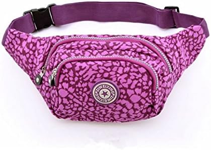 Bum Bag fanny Pack Festival Money Waist Pouch Travel Canvas Belt - Festivals /Club Wear/ Holiday Wear (Stone pattern)