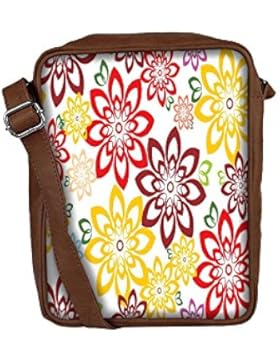 Snoogg , Damen Umhängetasche mehrfarbig multi