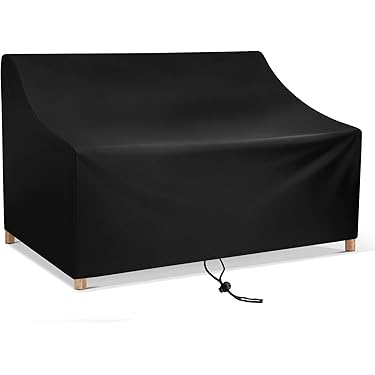 Gartenbank-Abdeckung Für 3-Sitzer - Wasserdicht & UV-beständig