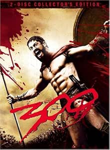 300 (2-DVD Collectors Edition in Sonderverpackung mit Helm + 32 seitigem Buch und Sammelkarten - streng limitiert)