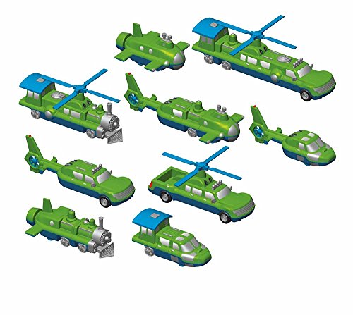 Popular Playthings Mix or Match Vehicles 2 Kit