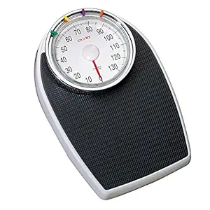Gvc Camry Iron Analogue Personal Weighing Scale (Black)